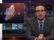 John Oliver broadcast