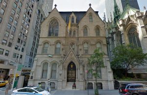 NY archbishop Manhattan mansion