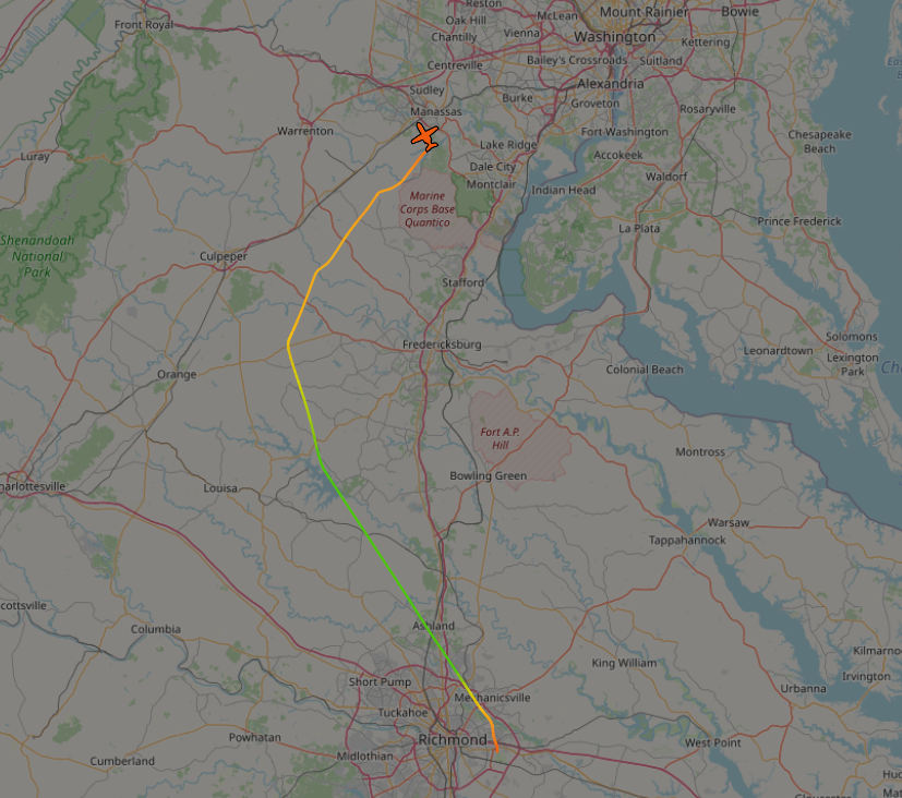 Daniel Robertson Flight