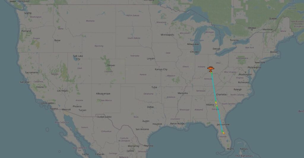 Phil Driscol Flights