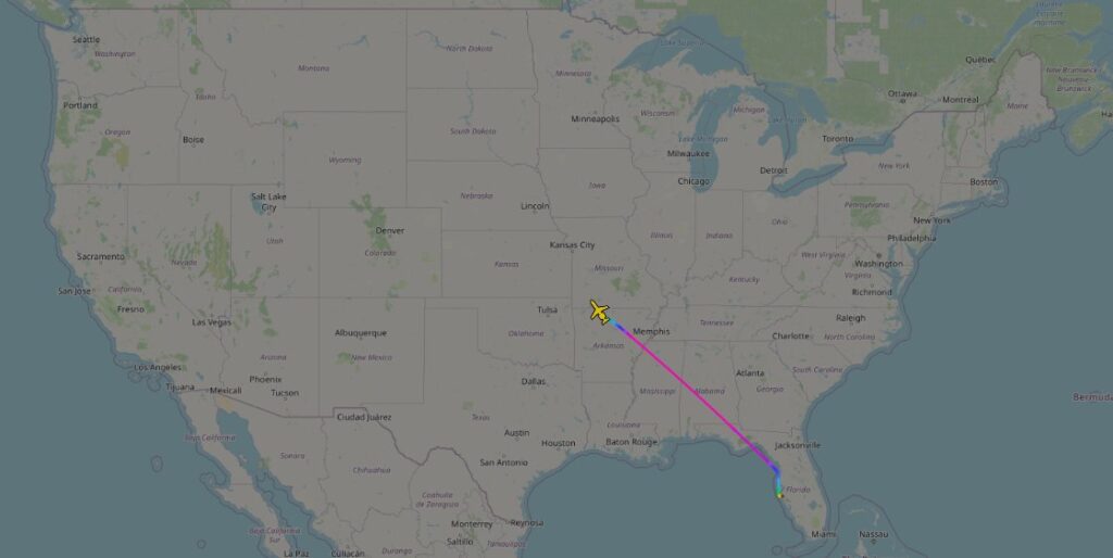 Faith Life Church jet