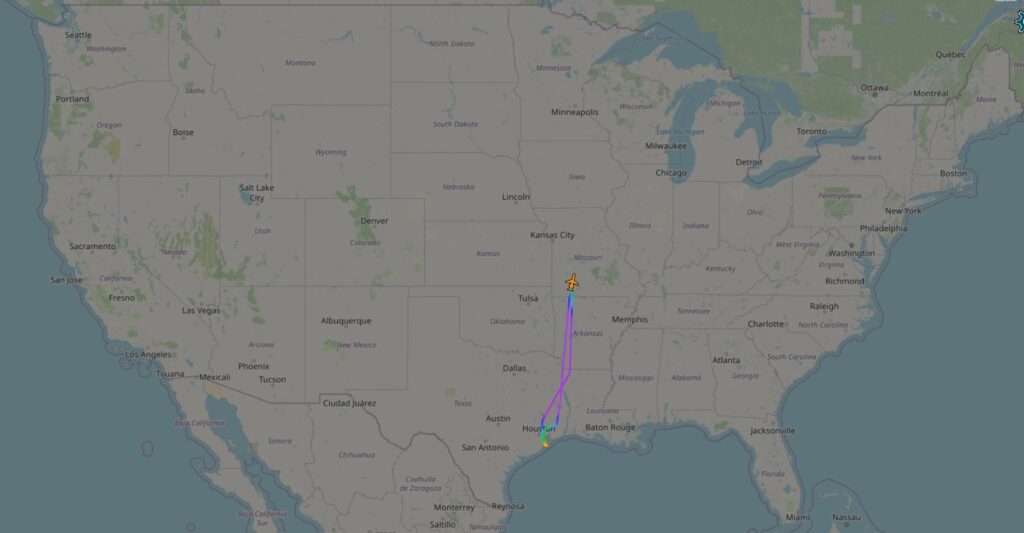 Assemblies of God jet